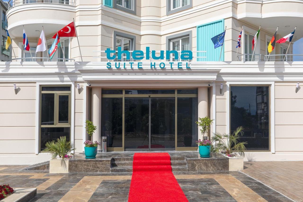 Citrus Luna Suite Hotel Antalya Exterior foto