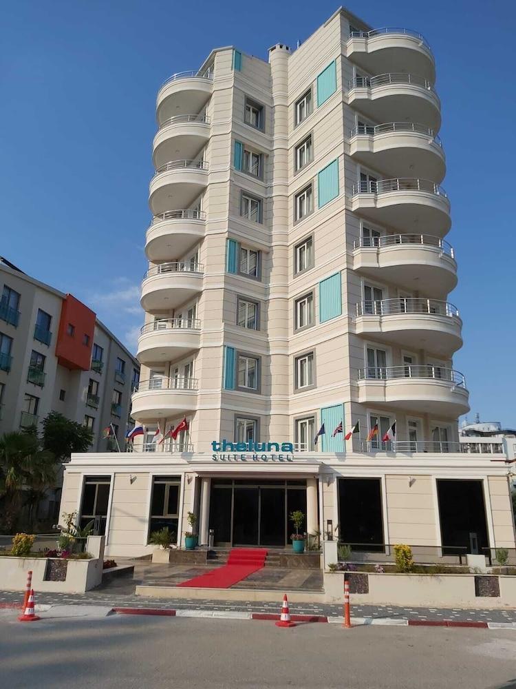 Citrus Luna Suite Hotel Antalya Exterior foto