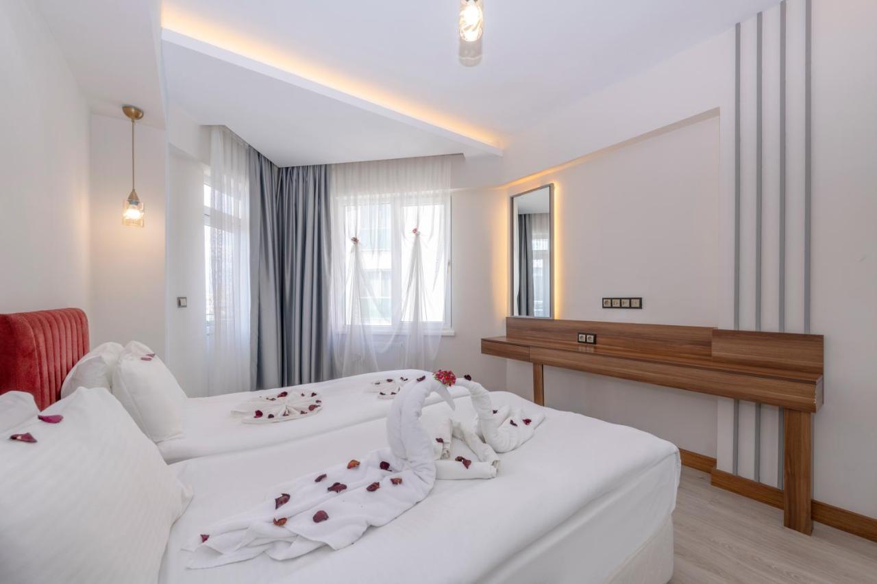 Citrus Luna Suite Hotel Antalya Exterior foto